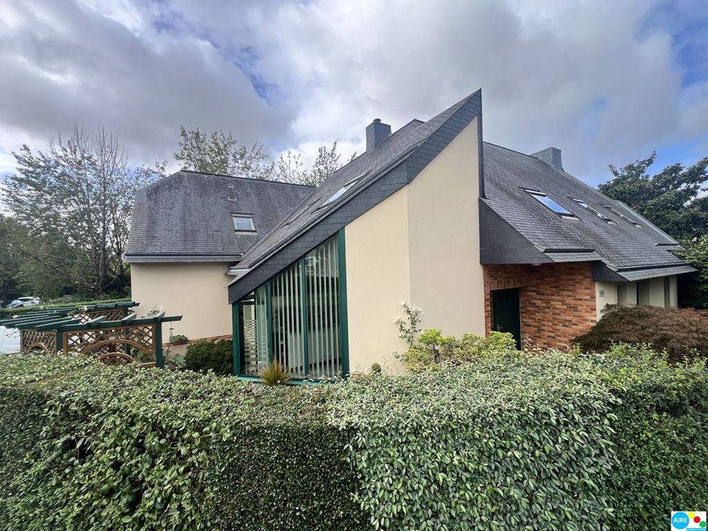 Maison d'architecte LE RHEU (35650) AIRE-IMMOBILIERRENNES