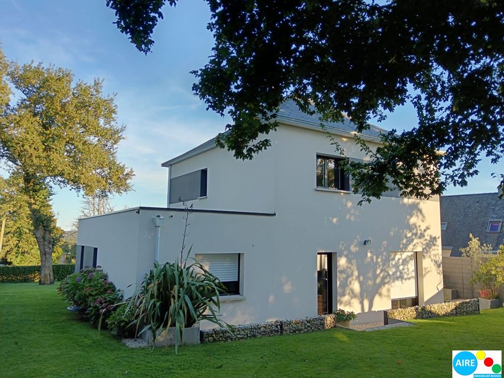 Maison Contemporaine GUICHEN (35580) AIRE-IMMOBILIERRENNES