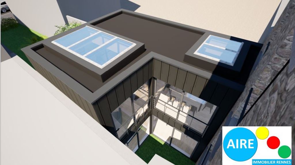 Maison de ville RENNES (35000) AIRE-IMMOBILIERRENNES