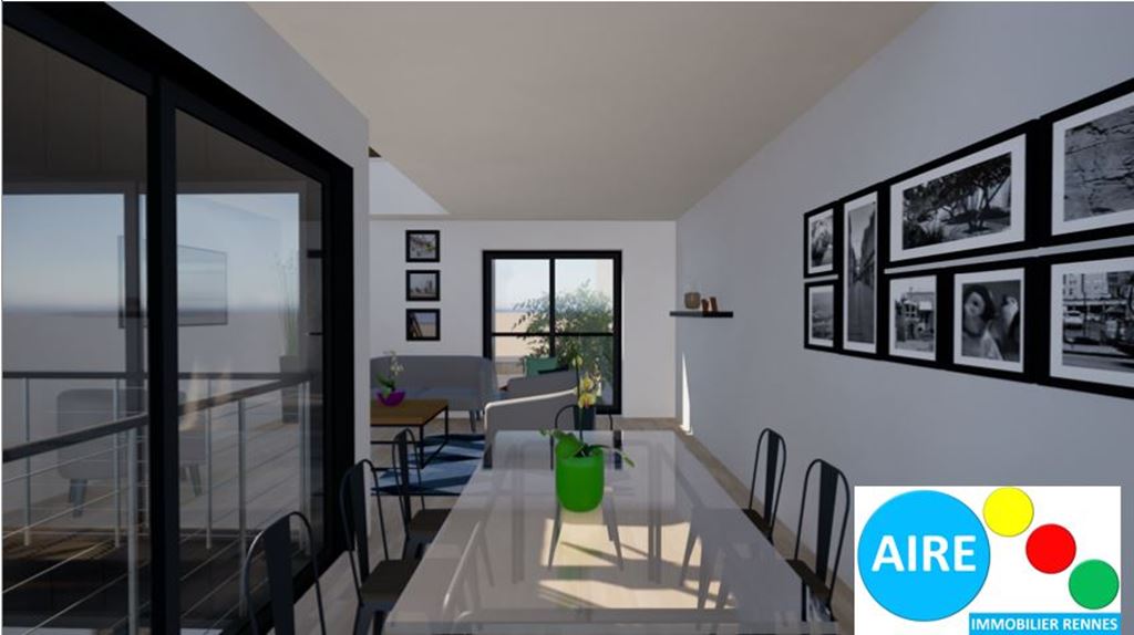 Maison de ville RENNES (35000) AIRE-IMMOBILIERRENNES