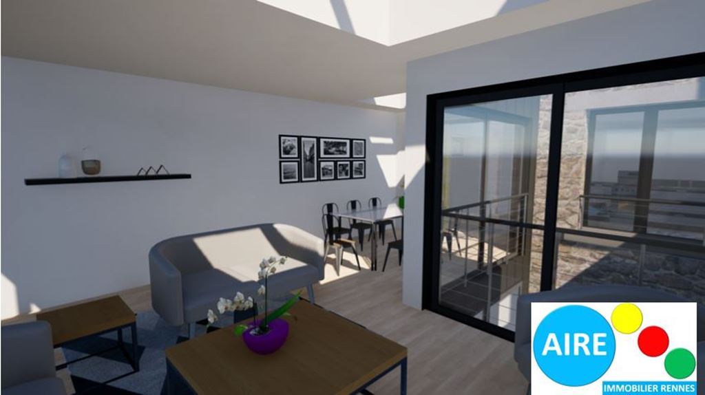 Maison de ville RENNES (35000) AIRE-IMMOBILIERRENNES